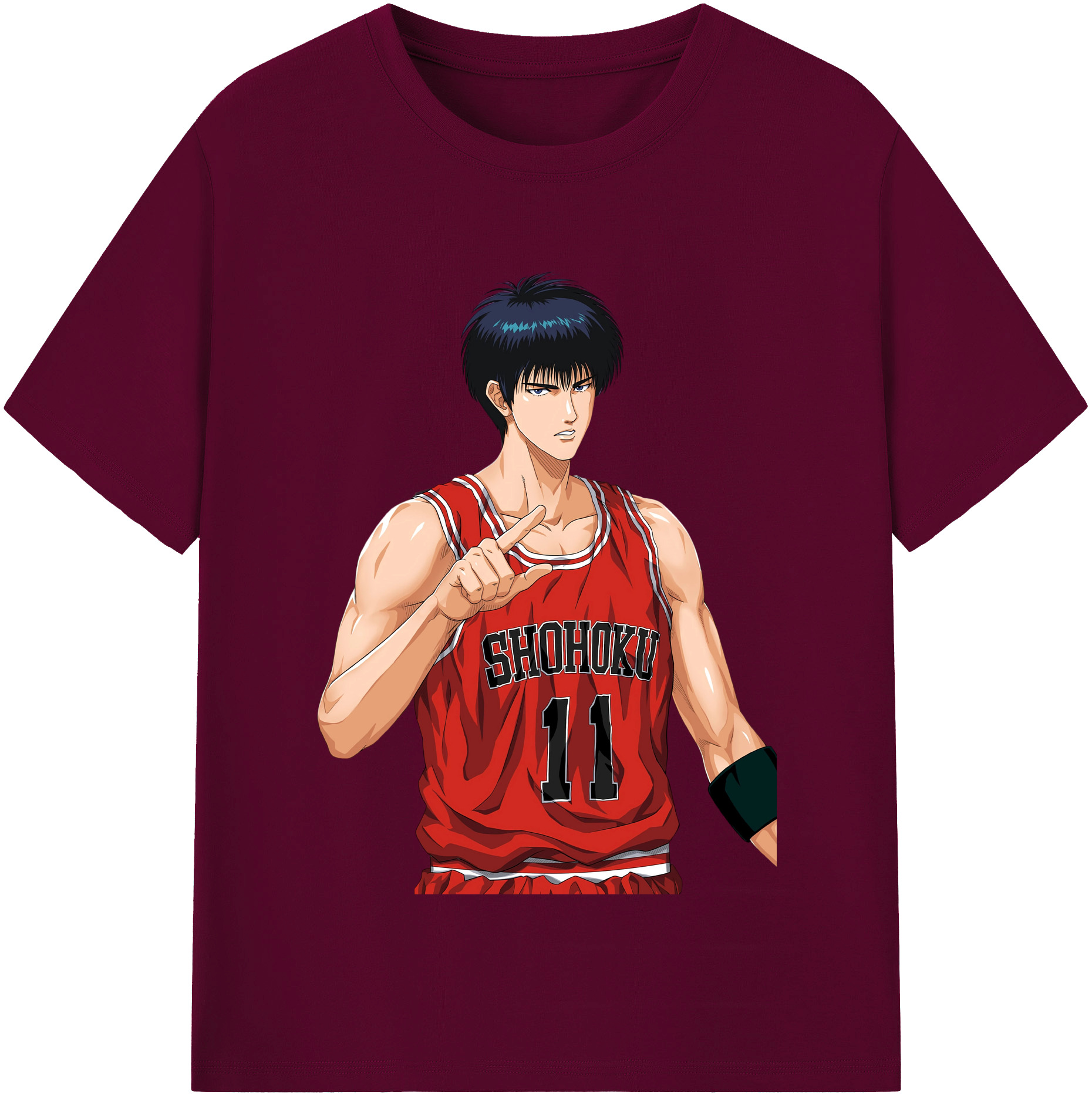 （画像用） SLAM DUNK／スラムダンク レディースカジュアルプリントTシャツ（綿100％）